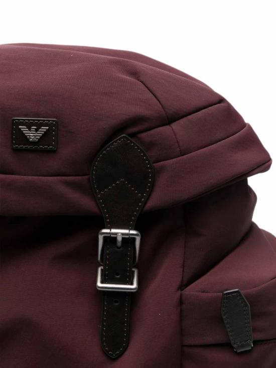 26FW 엠포리오 아르마니 백팩 EM006520AF28742UA331 BROWN - EMPORIO ARMANI