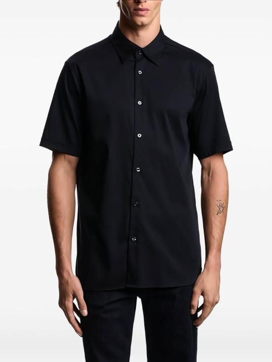 26FW 엠포리오 아르마니 셔츠 EM005124AF23800UB118 DARK BLUE - EMPORIO ARMANI