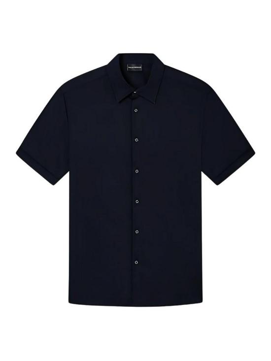 26FW 엠포리오 아르마니 셔츠 EM005124AF23800UB118 DARK BLUE