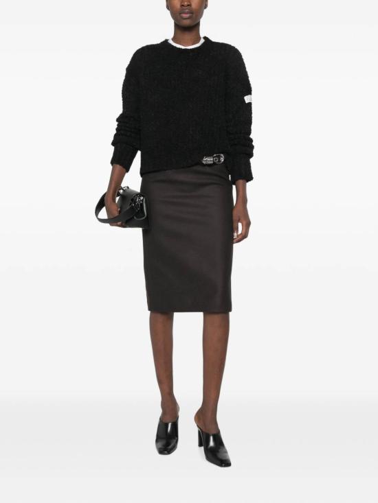 26FW MM6 메종마르지엘라 탑 S62HL0055M13342900 BLACK - MM6 MAISON MARGIELA