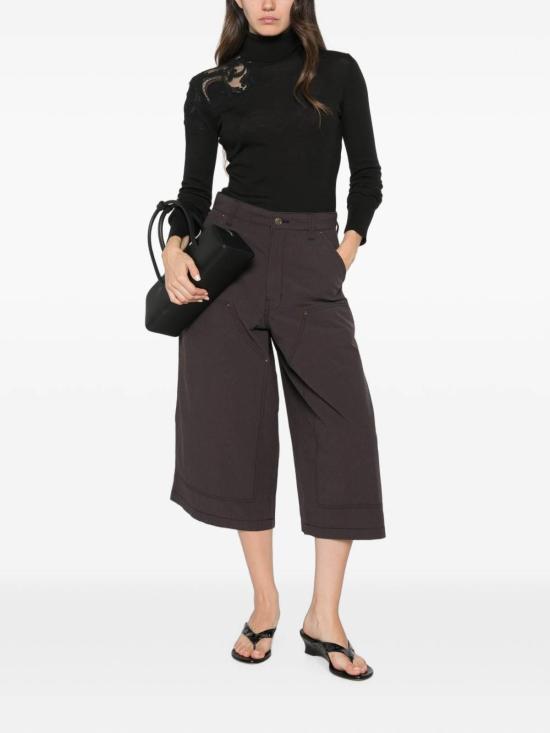 26FW 에르마노 설비노 터틀넥 D495M310EAPATL95708 BLACK - ERMANNO SCERVINO