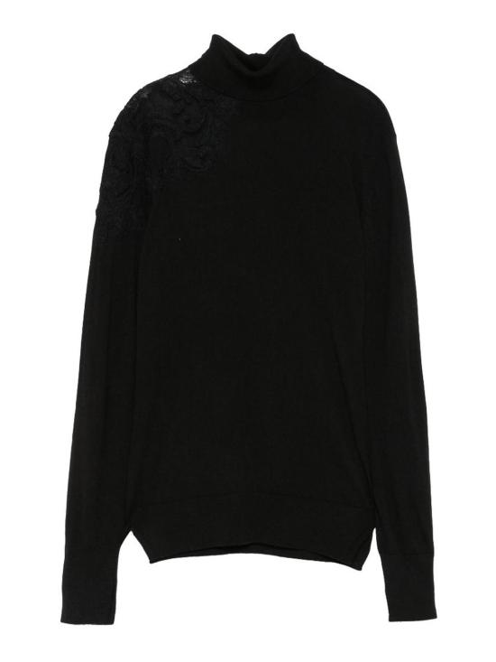26FW 에르마노 설비노 터틀넥 D495M310EAPATL95708 BLACK