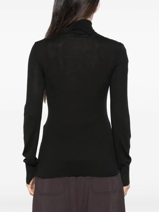 26FW 에르마노 설비노 터틀넥 D495M310EAPATL95708 BLACK - ERMANNO SCERVINO