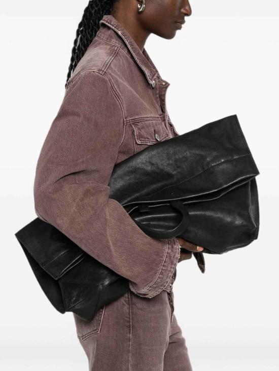 26FW 리한 조지 토트백 MATTI8003901 BLACK - LIHANN GEORGE