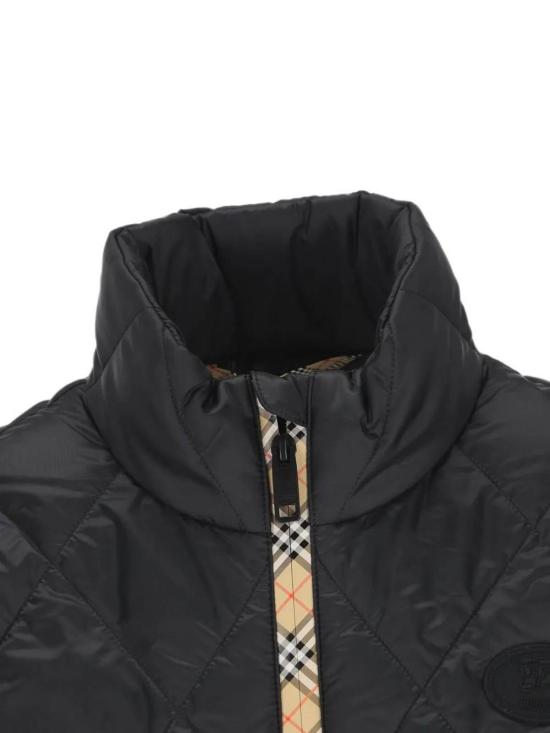 26FW 버버리 패딩 8130519 BLACK - BURBERRY