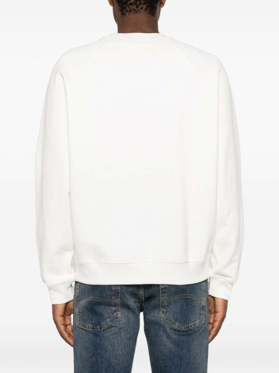26FW 엠포리오 아르마니 탑 EM007527AF30255U0003 WHITE - EMPORIO ARMANI