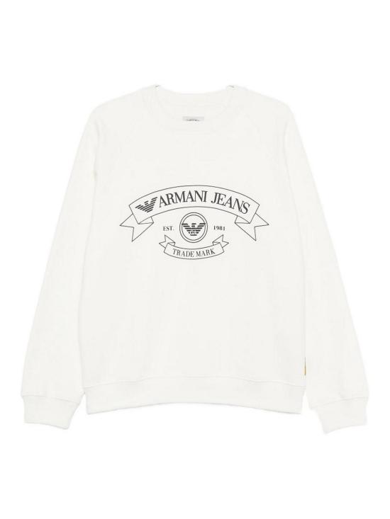 26FW 엠포리오 아르마니 탑 EM007527AF30255U0003 WHITE