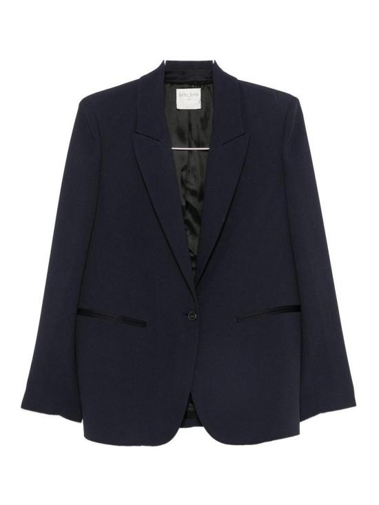 26FW 포르테포르테 수트 자켓 15061MYJACKETNOTTE DARK BLUE