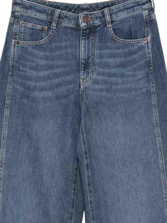 26FW 엠포리오 아르마니 스트레이트 팬츠 EW004795AF28397MB002 DARK BLUE - EMPORIO ARMANI