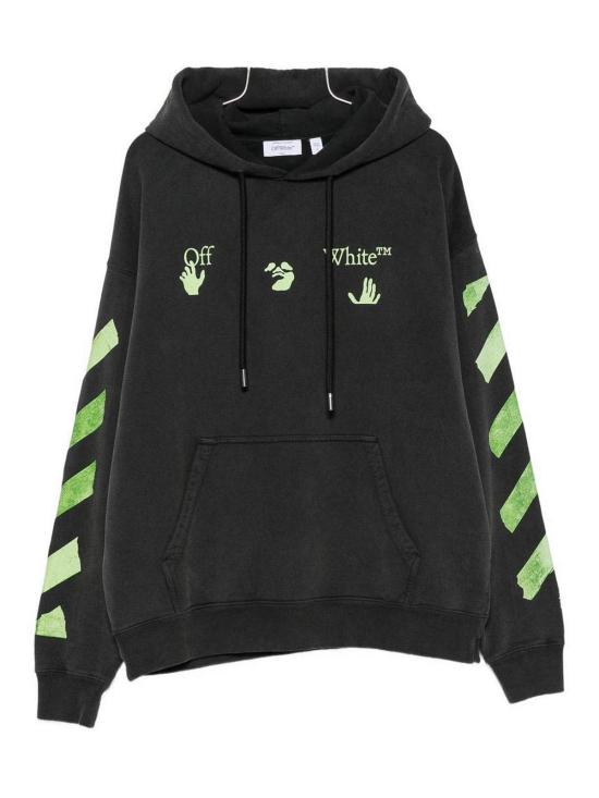 26FW 오프화이트 탑 OMBB085F26FLE00T00 BLACK