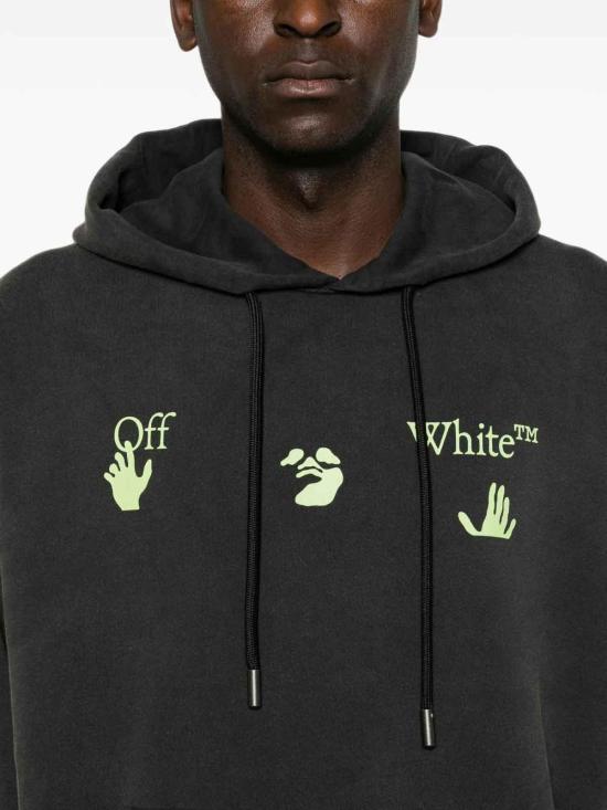 26FW 오프화이트 탑 OMBB085F26FLE00T00 BLACK - OFF WHITE