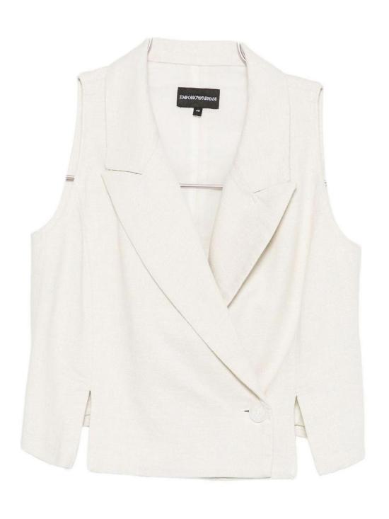 26FW 엠포리오 아르마니 수트 자켓 EW005248AF28335M0076 WHITE
