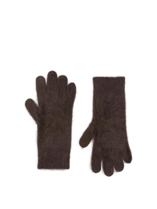 26FW 소프트 고트 장갑 2484112046MOCHA BROWN