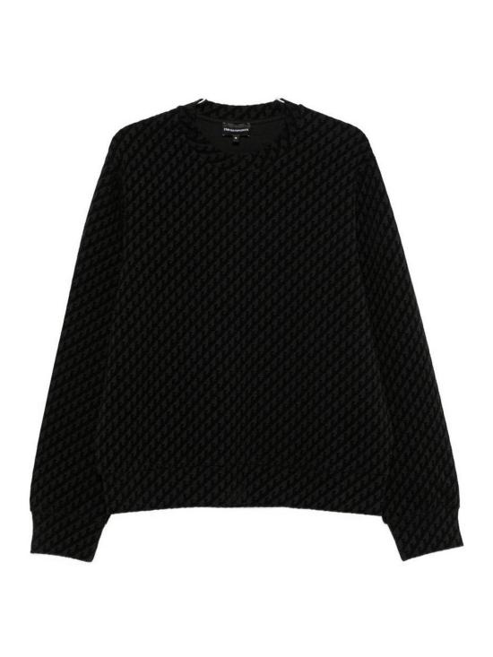 26FW 엠포리오 아르마니 탑 EM006874AF10013FC375 BLACK