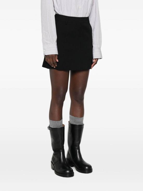 26FW 던스트 숏 원피스 UDSK6C201BK BLACK - DUNST