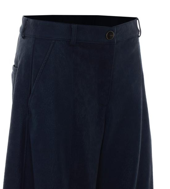 26FW 핑코 팬츠 107710 A3MDG56 BLUE - PINKO