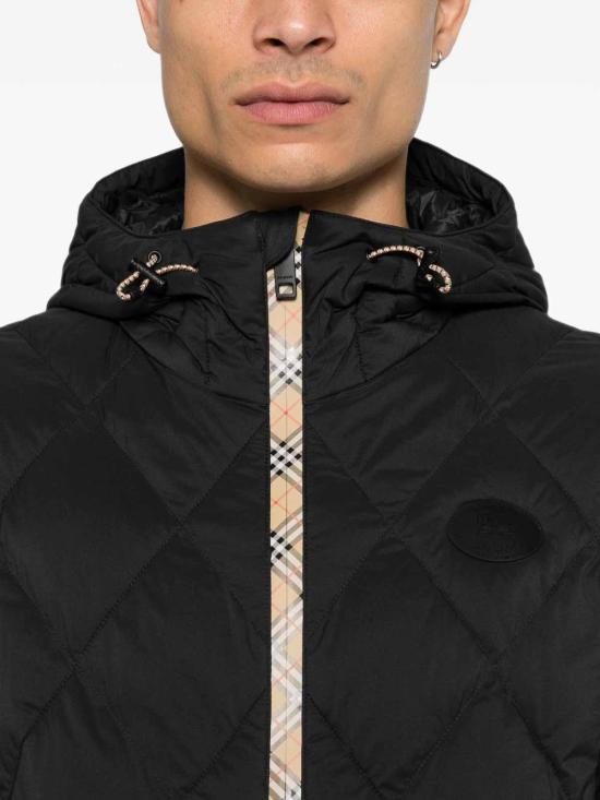 26FW 버버리 패딩 8130335 BLACK - BURBERRY