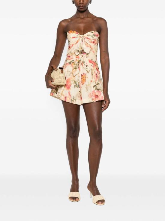 26FW 짐머만 점프수트 9038YSS263RDHC LIGHT BEIGE - ZIMMERMANN