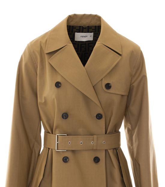 26FW 펜디 코트 FF6241 B1UEF0CJU BEIGE - FENDI