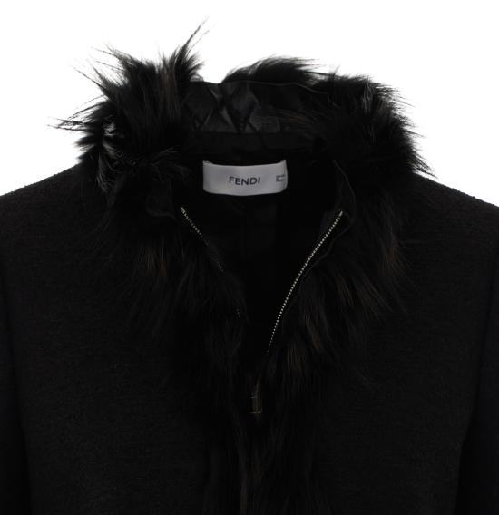 26FW 펜디 수트 자켓 FW5167 B1HGF0QA1 BLACK - FENDI