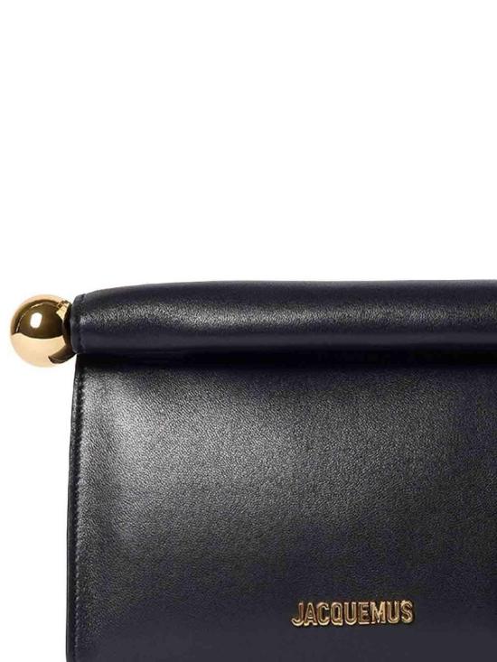 26FW 자크뮈스 클러치/파우치 BAW00472AC27L14990 BLACK - JACQUEMUS