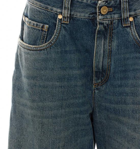 26FW 브루넬로 쿠치넬리 팬츠 MP095P5565 C9039 BLUE - BRUNELLO CUCINELLI