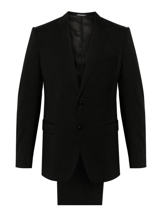 26FW 엠포리오 아르마니 수트 EM000098TE10155UC001 BLACK