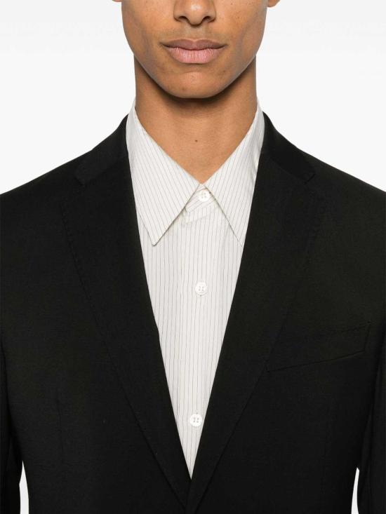 26FW 엠포리오 아르마니 수트 EM000098TE10155UC001 BLACK - EMPORIO ARMANI