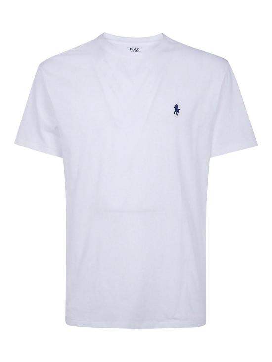 25FW 폴로 랄프로렌 반팔 티셔츠 710707087003 WHITE