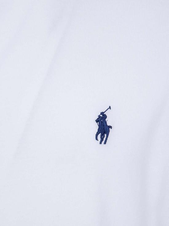 25FW 폴로 랄프로렌 반팔 티셔츠 710707087003 WHITE - POLO RALPH LAUREN