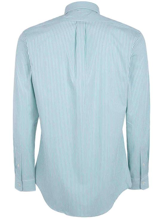 25FW 폴로 랄프로렌 셔츠 710929344501 GREEN - POLO RALPH LAUREN
