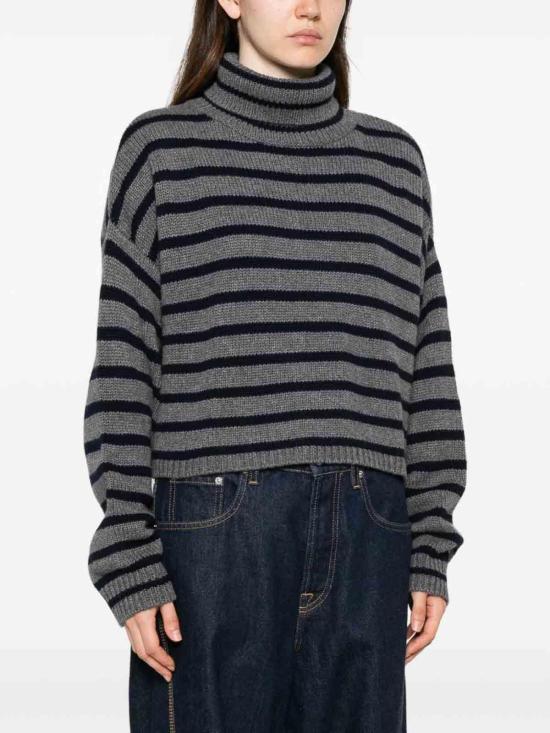 26FW 리사 양 탑 2026465RN DARK GREY - LISA YANG