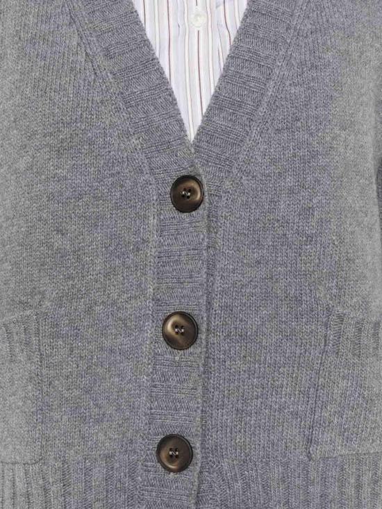 26FW 베이스 가디건 B8507602654 GREY - BASE
