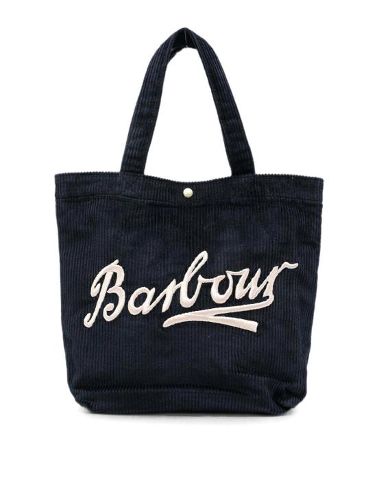 26FW 바버 토트백 UBA0781NY71 DARK BLUE
