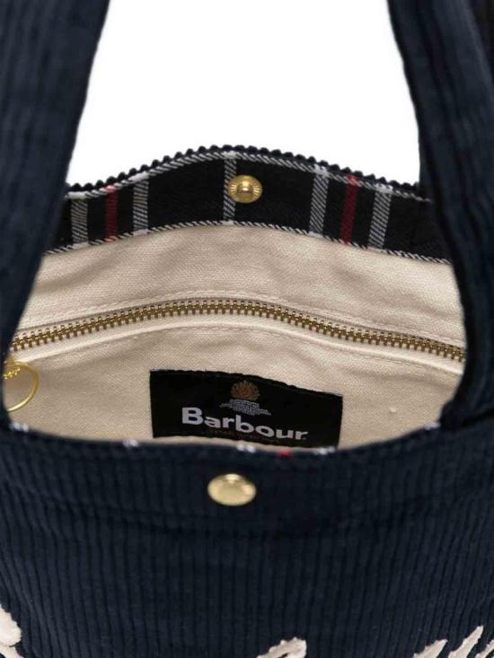 26FW 바버 토트백 UBA0781NY71 DARK BLUE - BARBOUR