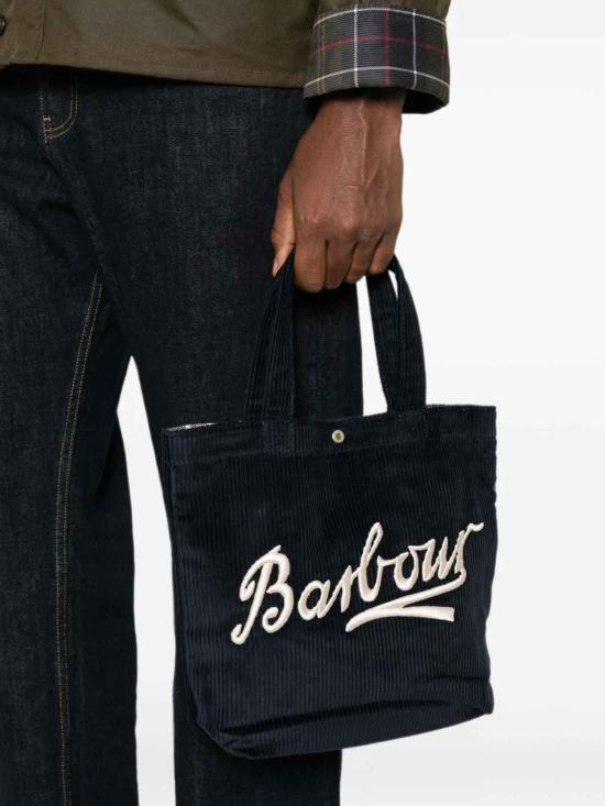 26FW 바버 토트백 UBA0781NY71 DARK BLUE - BARBOUR