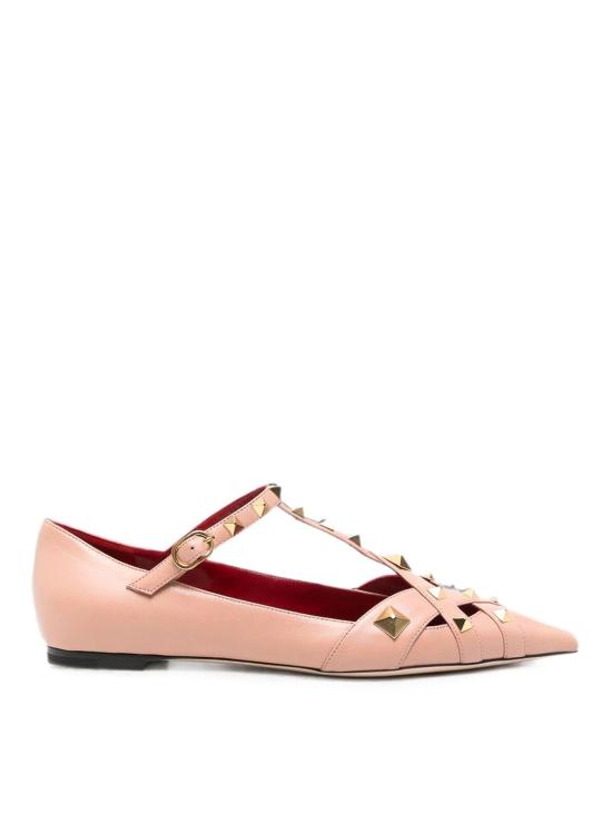 26FW 발렌티노 가라바니 플랫 슈즈 WS0PQ9JYWBNW LIGHT PINK