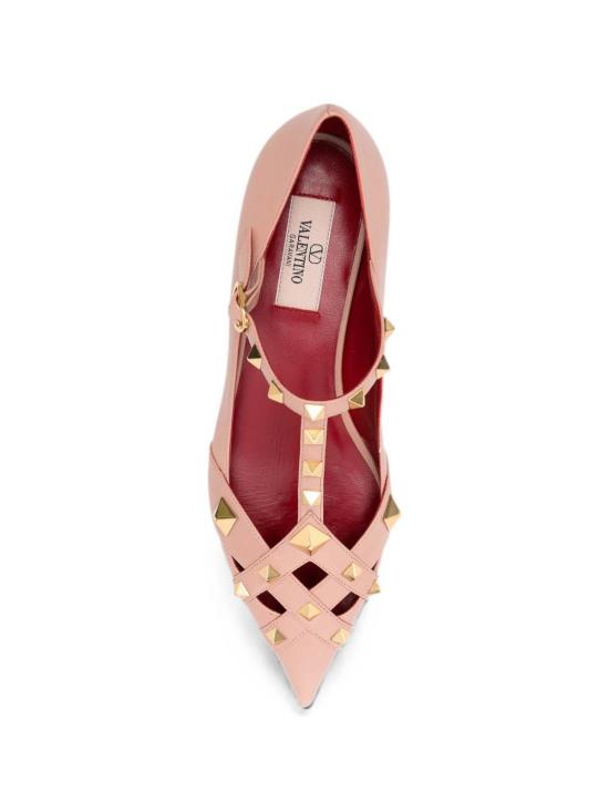 26FW 발렌티노 가라바니 플랫 슈즈 WS0PQ9JYWBNW LIGHT PINK - VALENTINO GARAVANI