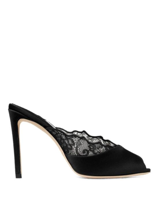 26FW 지미추 뮬/슬리퍼 BRIGITTEMULE100WANBLACKBLACK