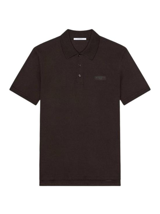 26FW 지방시 폴로 티셔츠 BML00G3YTX001 BLACK