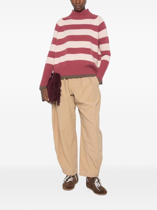 26FW 비유 터틀넥 CD4046Z26 BROWN - BE YOU