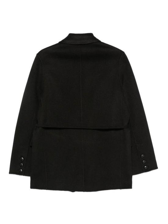26FW 세미쿠튀르 수트 자켓 Y6WV03Y690 BLACK - SEMI-COUTURE