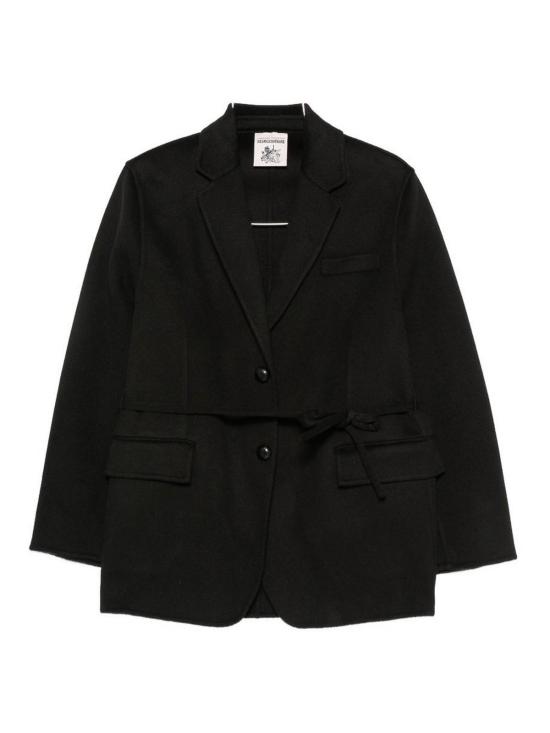 26FW 세미쿠튀르 수트 자켓 Y6WV03Y690 BLACK