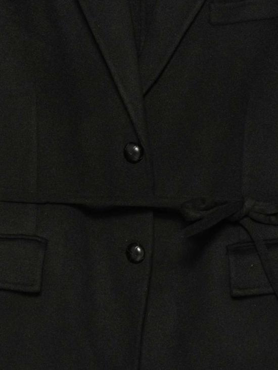 26FW 세미쿠튀르 수트 자켓 Y6WV03Y690 BLACK - SEMI-COUTURE