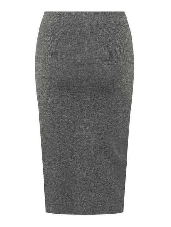 26FW 스텔라 맥카트니 미디 스커트 6K12953S26731267 GREY - STELLA MCCARTNEY