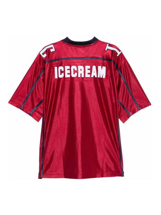 26FW 아이스크림 반팔 티셔츠 ICSS26287RED - ICECREAM
