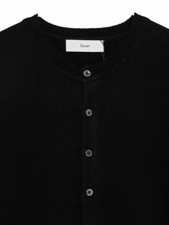 26FW 던스트 가디건 UDSW6C101BK BLACK - DUNST