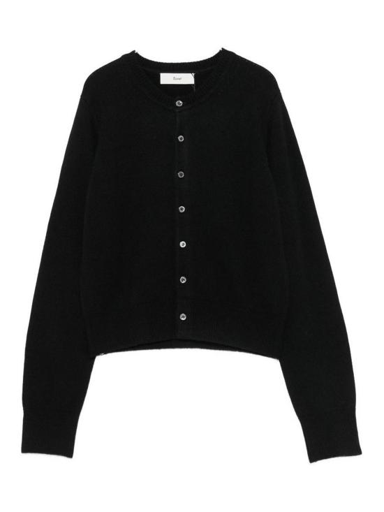 26FW 던스트 가디건 UDSW6C101BK BLACK