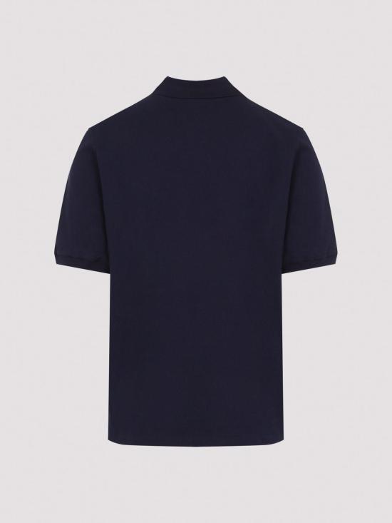 26FW 랄프로렌 퍼플라벨 폴로 티셔츠 790P17381002 DARK BLUE - RALPH LAUREN PURPLE LABEL