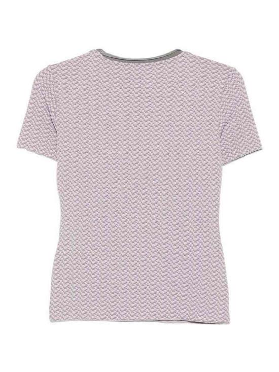 26FW 엠포리오 아르마니 탑 EW004726AF25832F8084 METALLIC - EMPORIO ARMANI